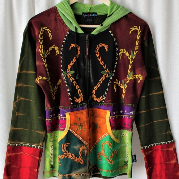 Agan Traders Hooded Knit Jacket - Picture 1 of 5